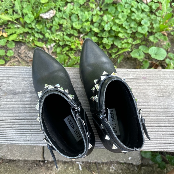 Steve Madden punky fall ankle boots size 7 - Picture 3 of 3
